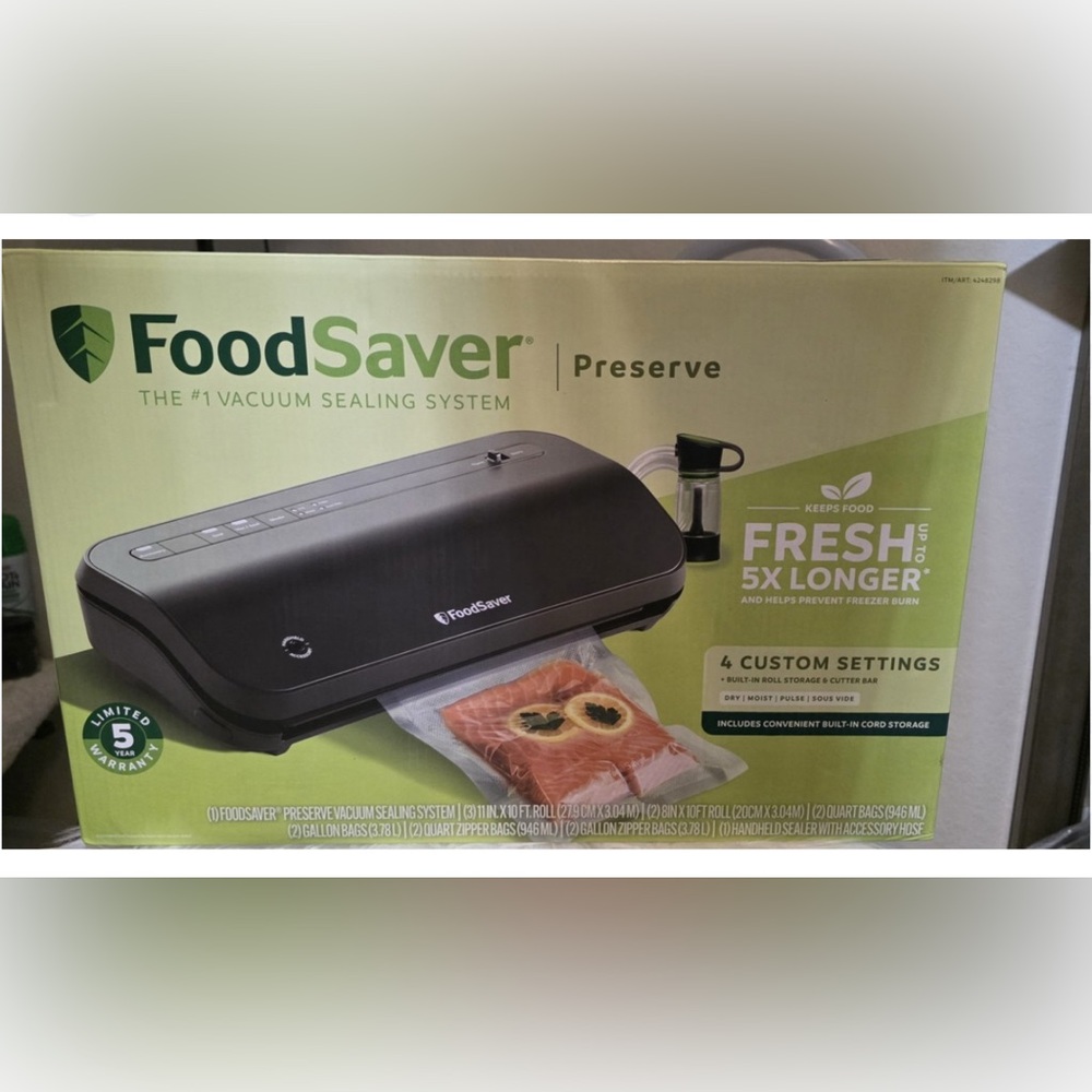 FoodSaver Vacuum Sealing System